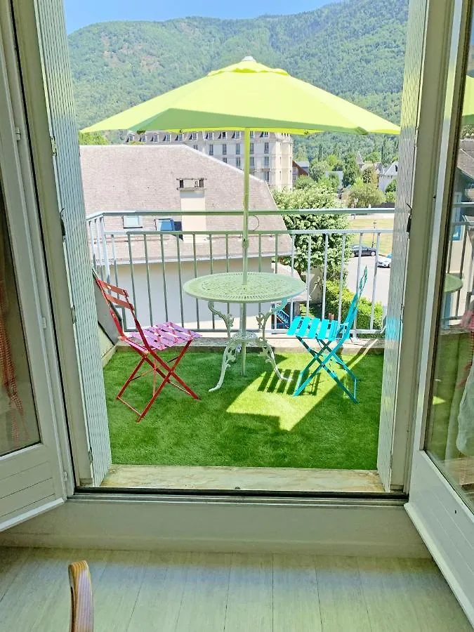 Le Marmandais, T3 Lumineux Duplex, Balcon, Parking, Wifi, Proche Thermes, Ascenseur, 4 Personnes Bagnères-de-Luchon 0*,